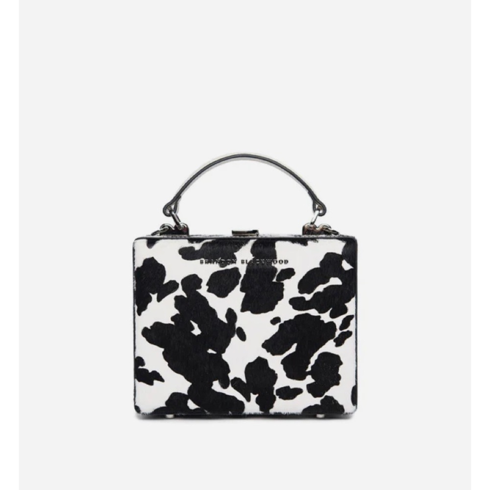 Brandon Blackwood Cow Print KENDRICK TRUNK
